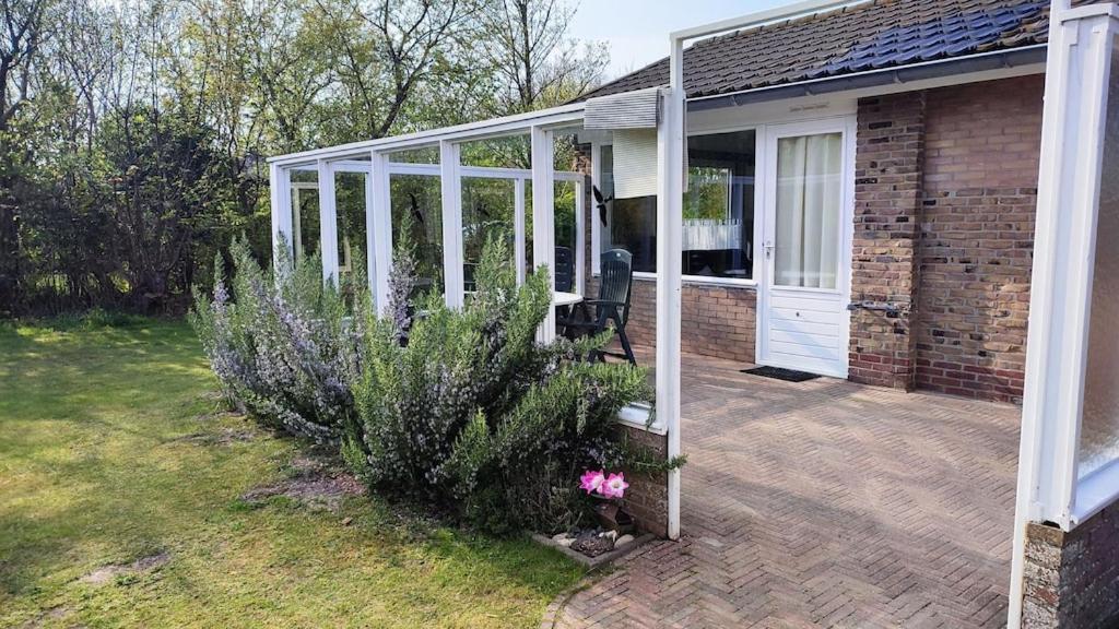 Vakantiehuis Hollum Ameland Dichtbij Strand En Met Ruime Tuin - Ameland39 Nl Dış mekan fotoğraf